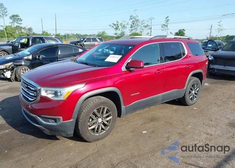 2019 GMC Acadia Slt-1 from USA, damaged, VIN 1GKKNMLSXKZ254543